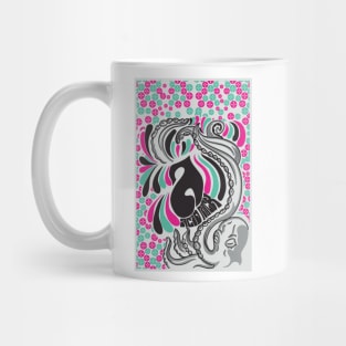 A for Acid Rock Mug